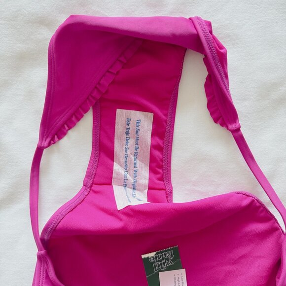 Wild Fable NWT purple low rise high leg cheeky bikini bathing suit bottoms XL - Picture 11 of 14